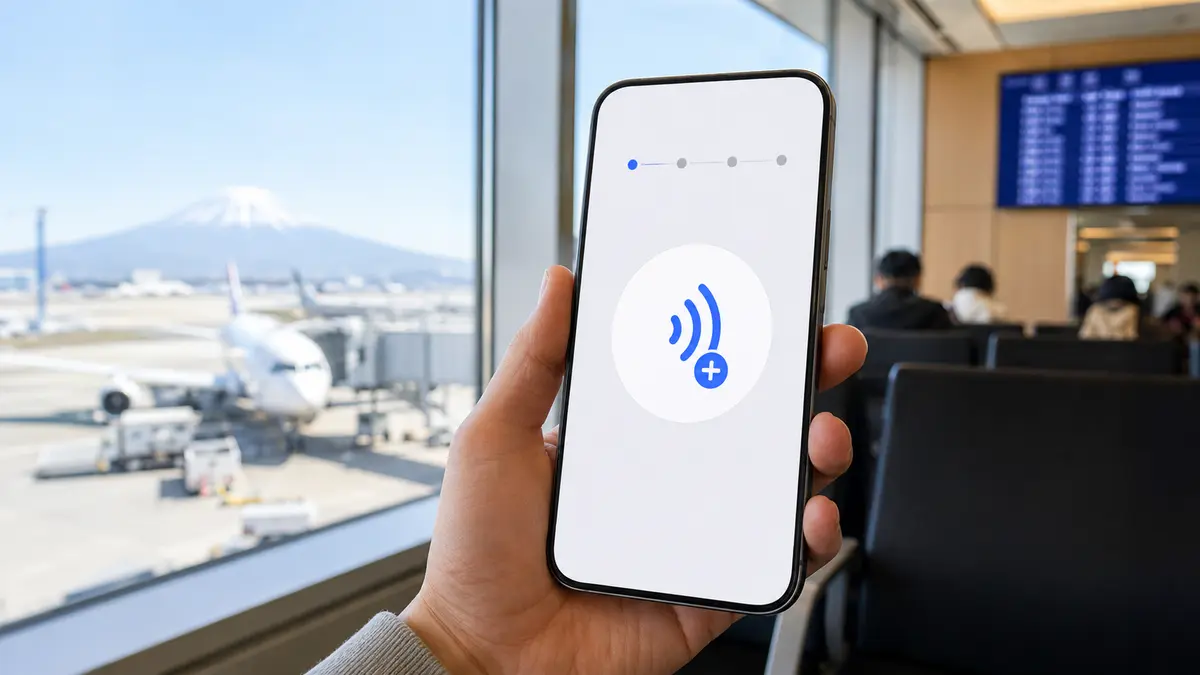 How to install Japanese eSIM on iPhone in detail for newbies