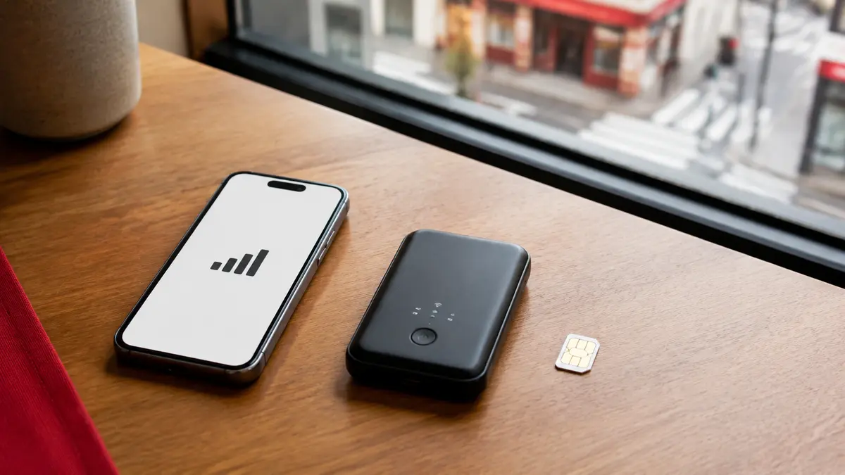 When going to Japan, should I use eSIM, wifi or physical SIM? Compare 3 popular network solutions