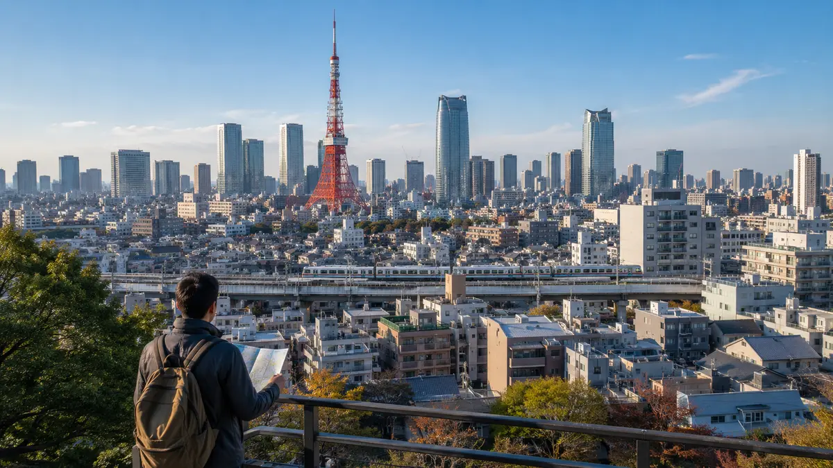 Detailed 5-day Tokyo itinerary for first-time visitors to Japan