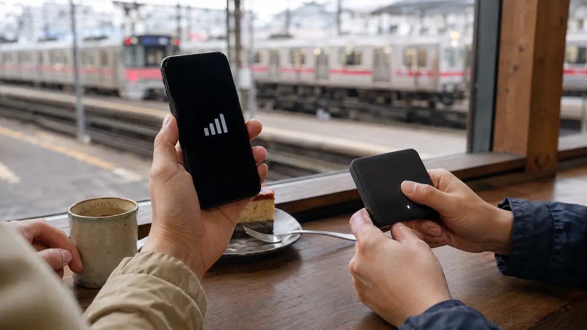 Pocket WiFi or eSIM when going to Japan: compare costs and which one to choose
